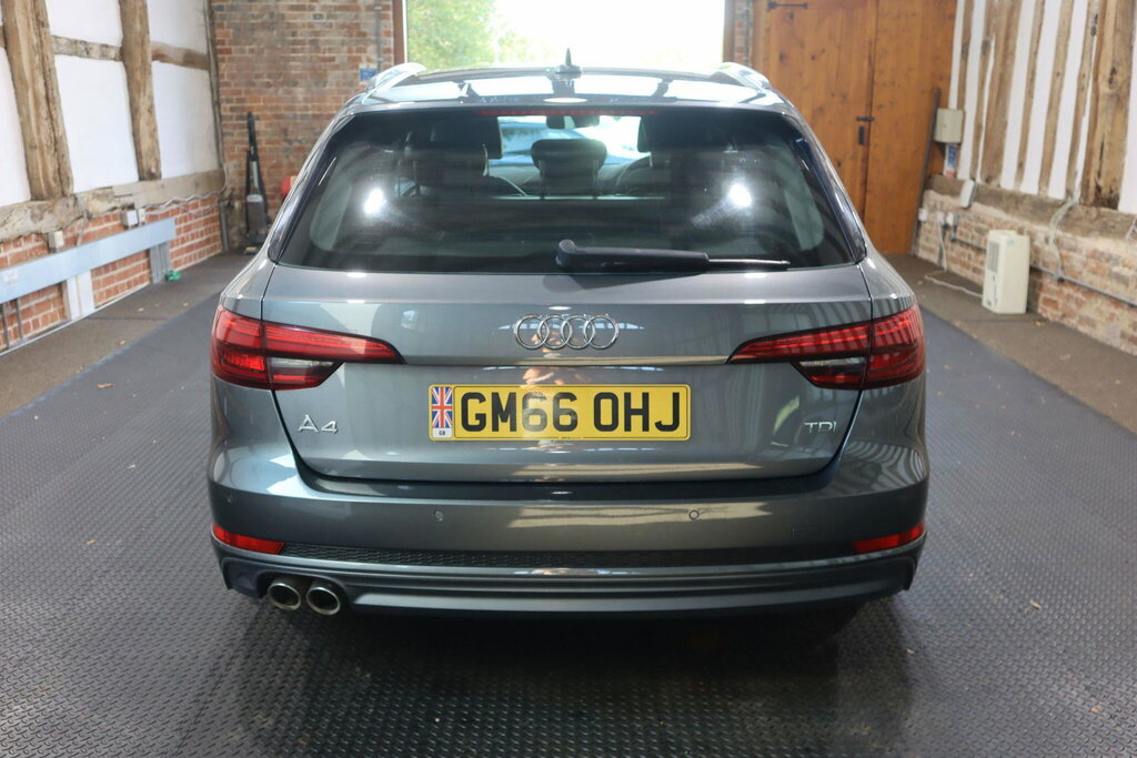 Audi A4 Avant 2.0 Tdi Ultra S Line S Tronic Euro 6 S S Grey #5