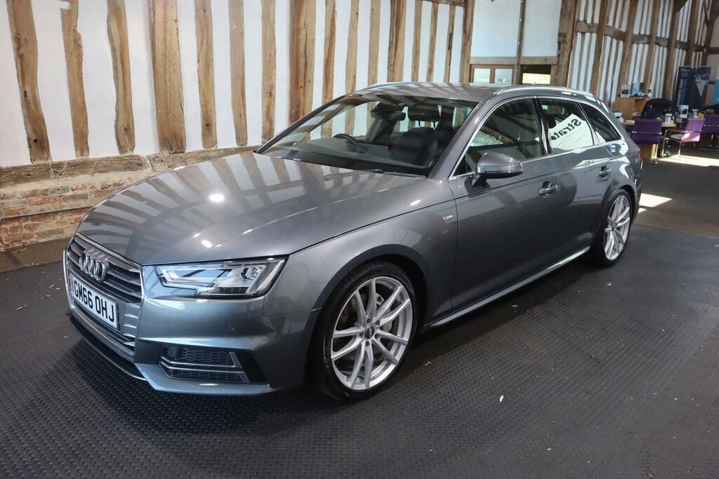 Audi A4 Avant 2.0 Tdi Ultra S Line S Tronic Euro 6 S S Grey #3