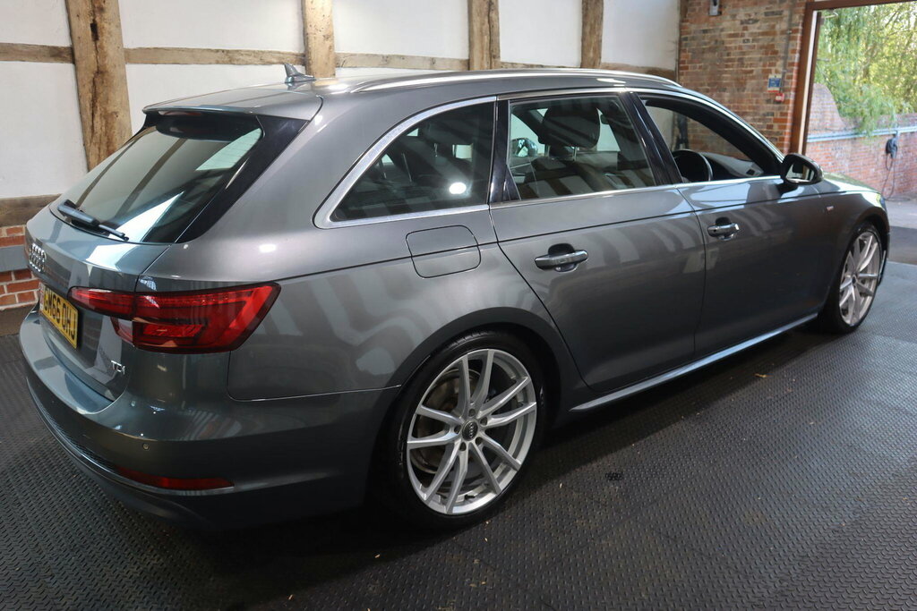 Audi A4 Avant 2.0 Tdi Ultra S Line S Tronic Euro 6 S S Grey #6