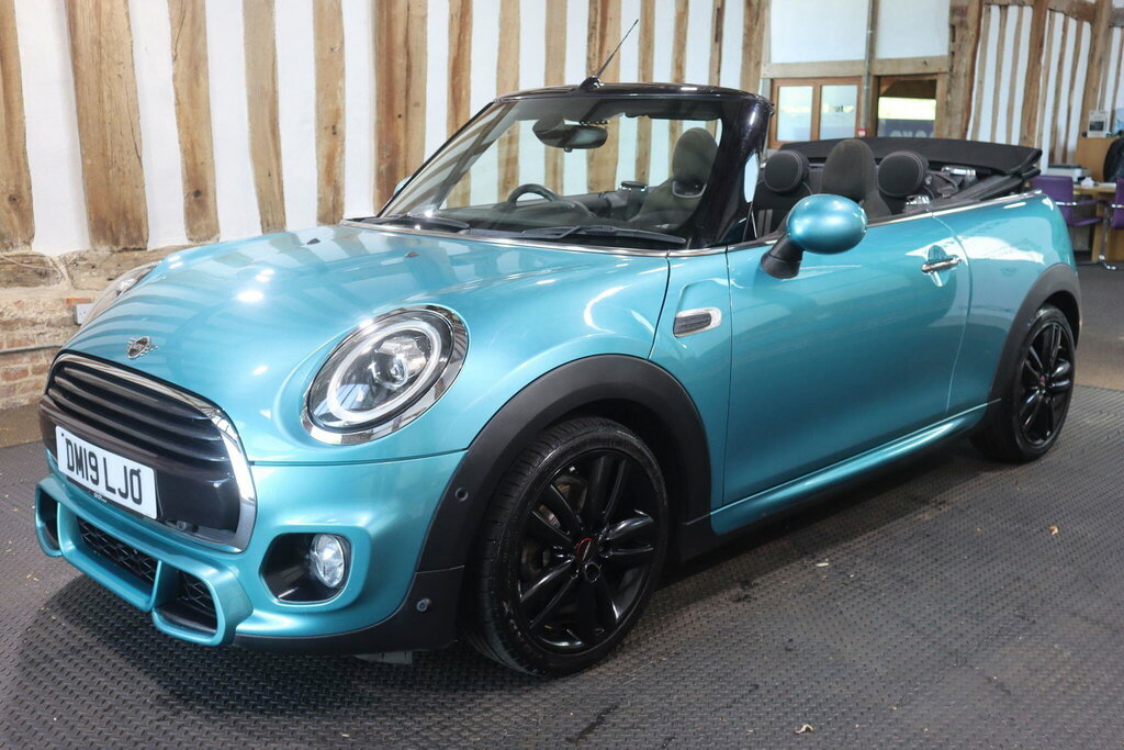 Mini Convertible 1.5 Cooper Sport Steptronic Euro 6 S S Blue #3