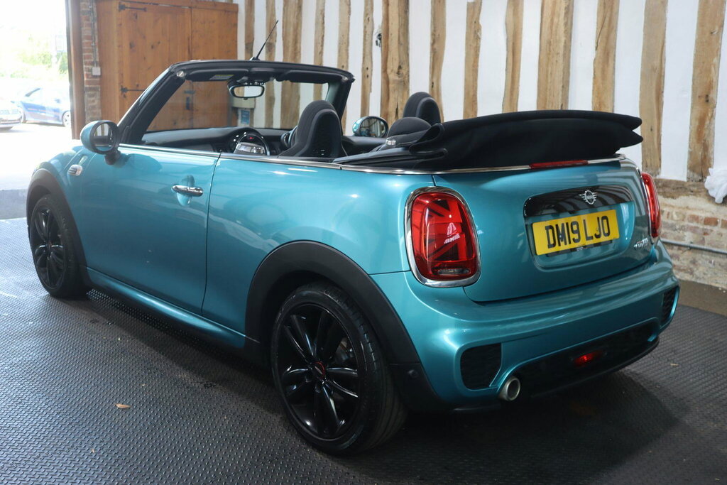 Mini Convertible 1.5 Cooper Sport Steptronic Euro 6 S S Blue #4