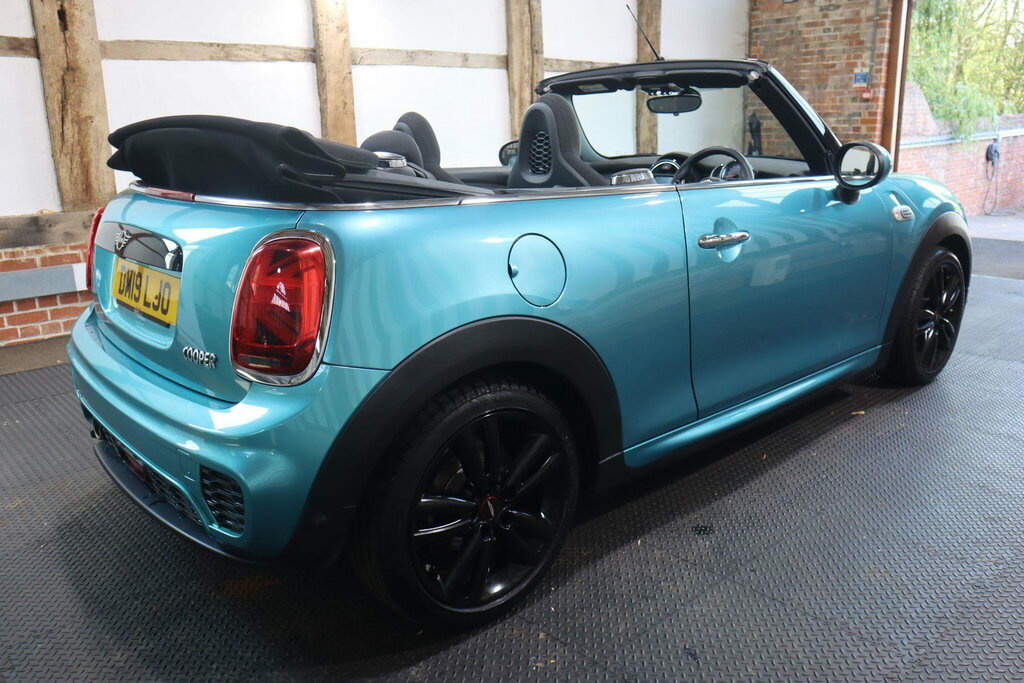 Mini Convertible 1.5 Cooper Sport Steptronic Euro 6 S S Blue #6