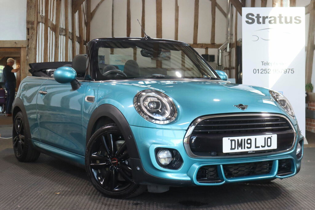 Mini Convertible 1.5 Cooper Sport Steptronic Euro 6 S S Blue