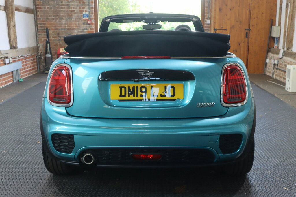 Mini Convertible 1.5 Cooper Sport Steptronic Euro 6 S S Blue #5