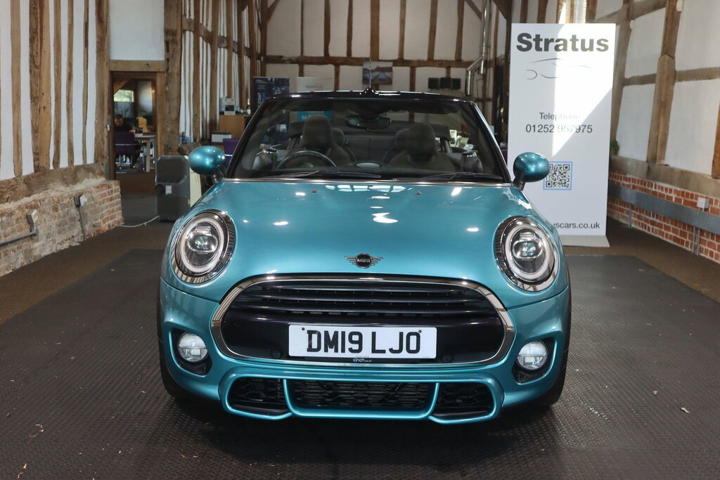 Mini Convertible 1.5 Cooper Sport Steptronic Euro 6 S S Blue #2
