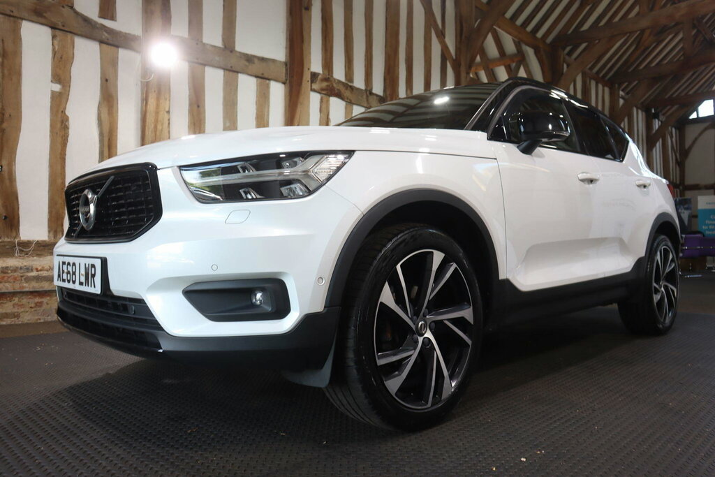 Volvo XC40 1.5 T3 R-design Suv Euro 6 Ss Grey #67