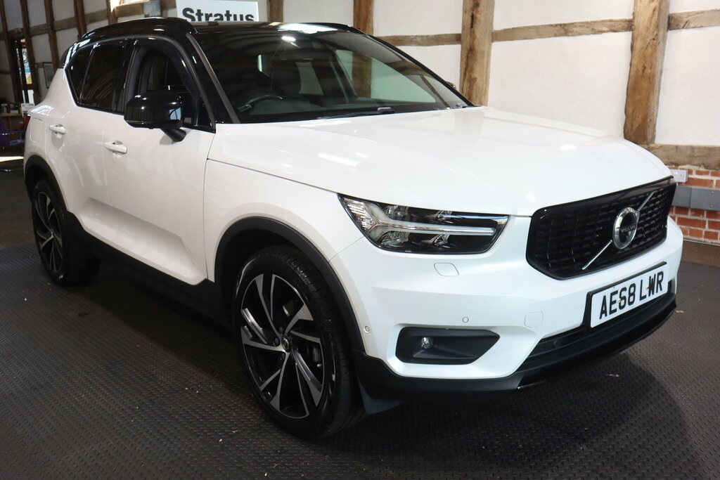 Volvo XC40 1.5 T3 R-design Suv Euro 6 Ss Grey #7