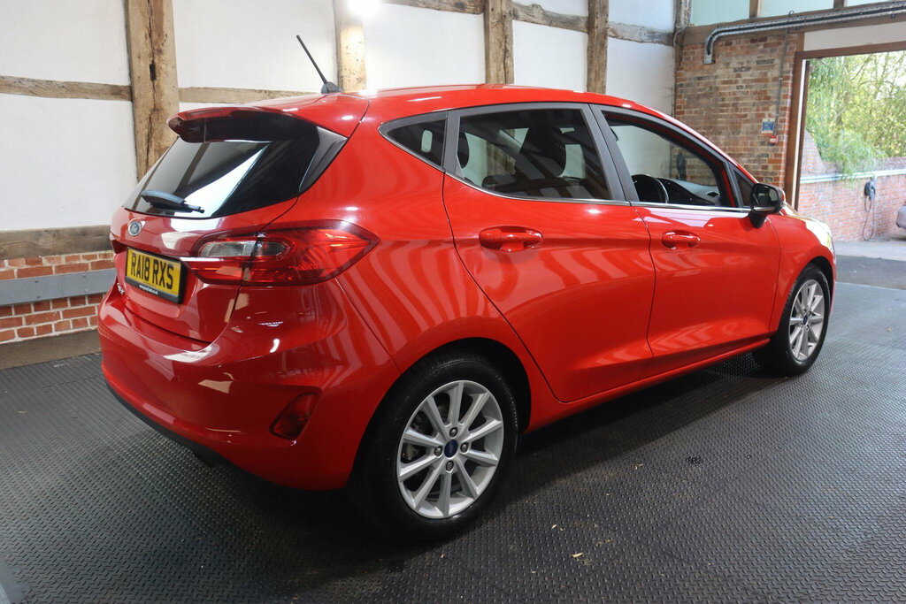 Ford Fiesta 1.0T Ecoboost Titanium Euro 6 S S Red #6
