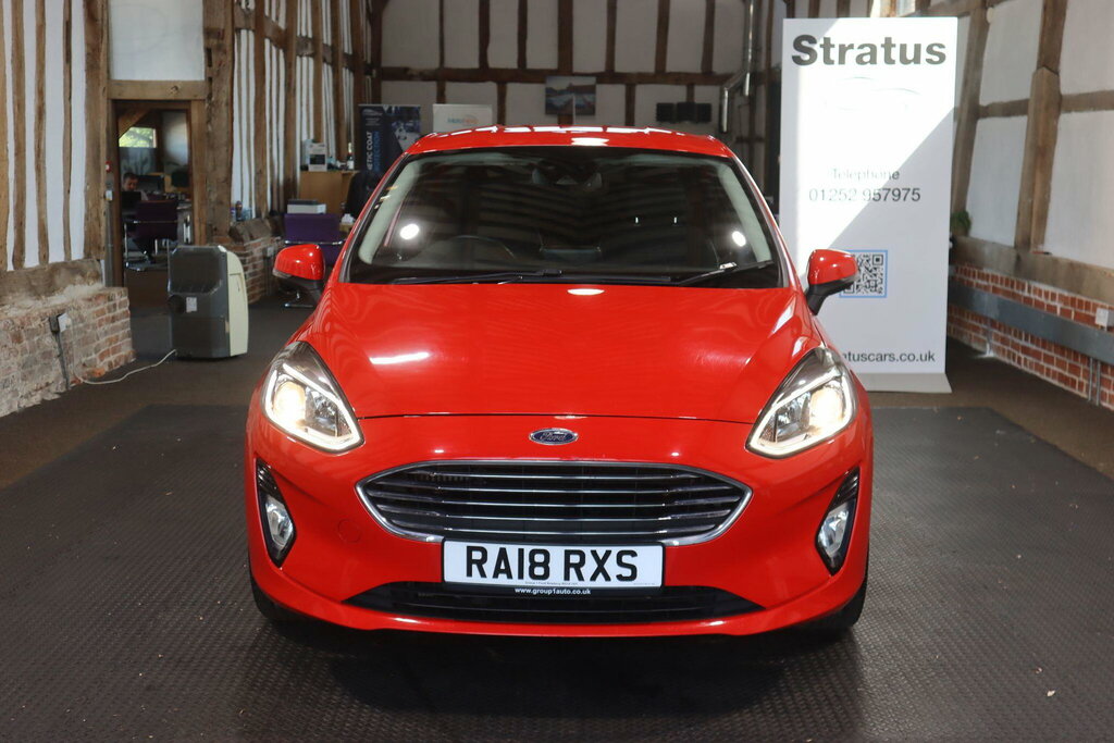 Ford Fiesta 1.0T Ecoboost Titanium Euro 6 S S Red #2
