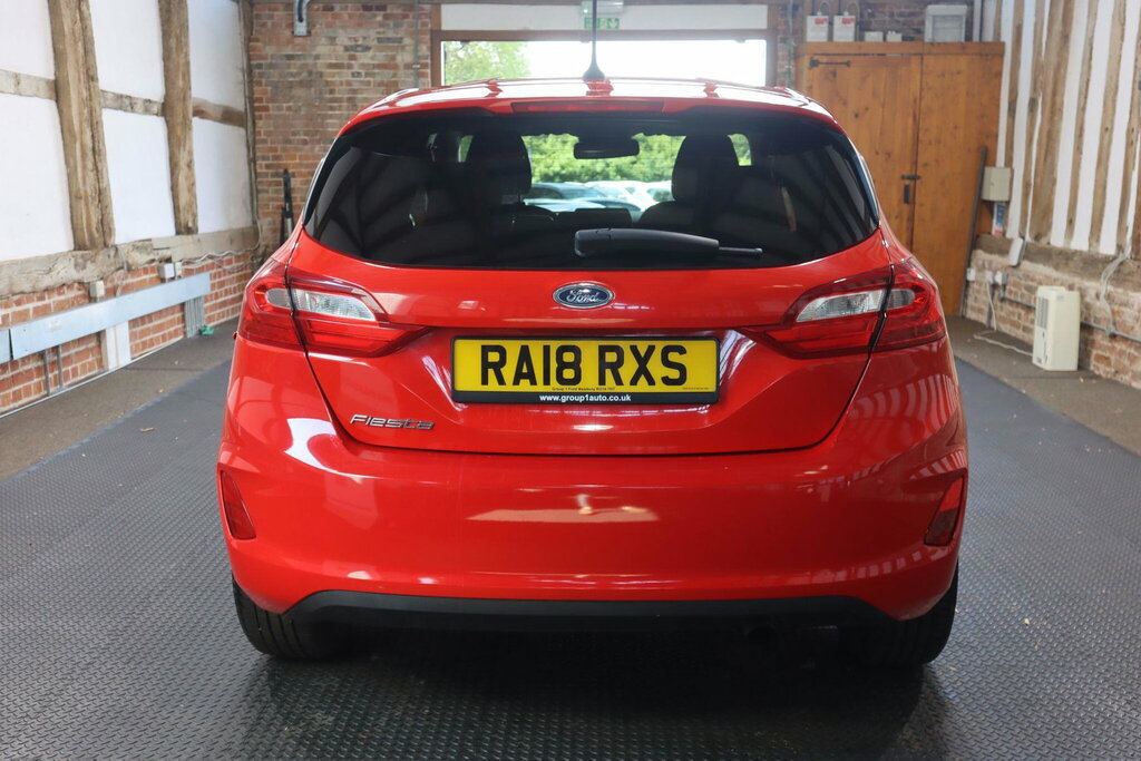 Ford Fiesta 1.0T Ecoboost Titanium Euro 6 S S Red #5
