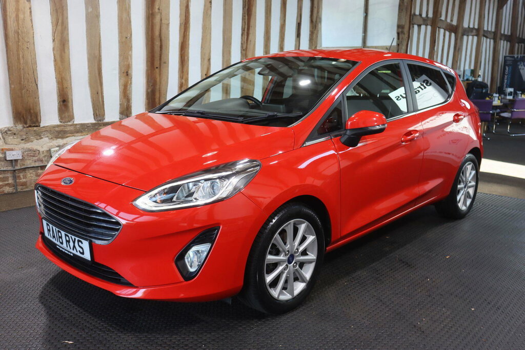 Ford Fiesta 1.0T Ecoboost Titanium Euro 6 S S Red #3