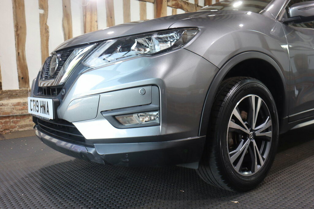Nissan X-Trail 2019 Nissan X-trail 1.7 Dci N-connecta Xtronic Black #69