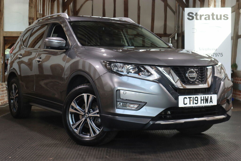 Nissan X-Trail 1.3 Dig-t N-connecta Dct Euro 6 S S Grey