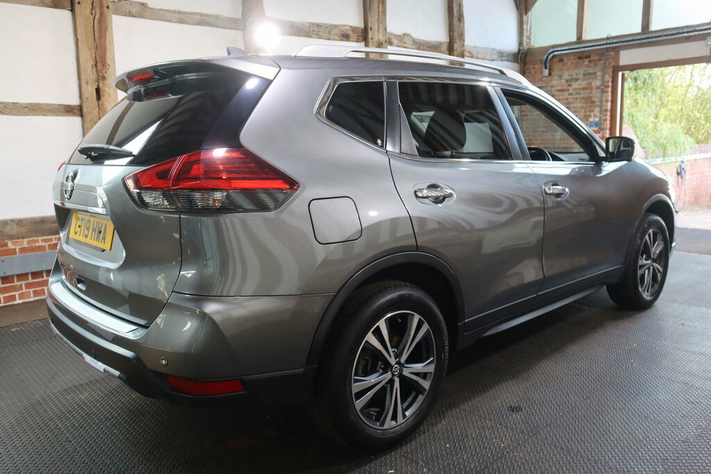 Nissan X-Trail 1.3 Dig-t N-connecta Dct Euro 6 S S Grey #6