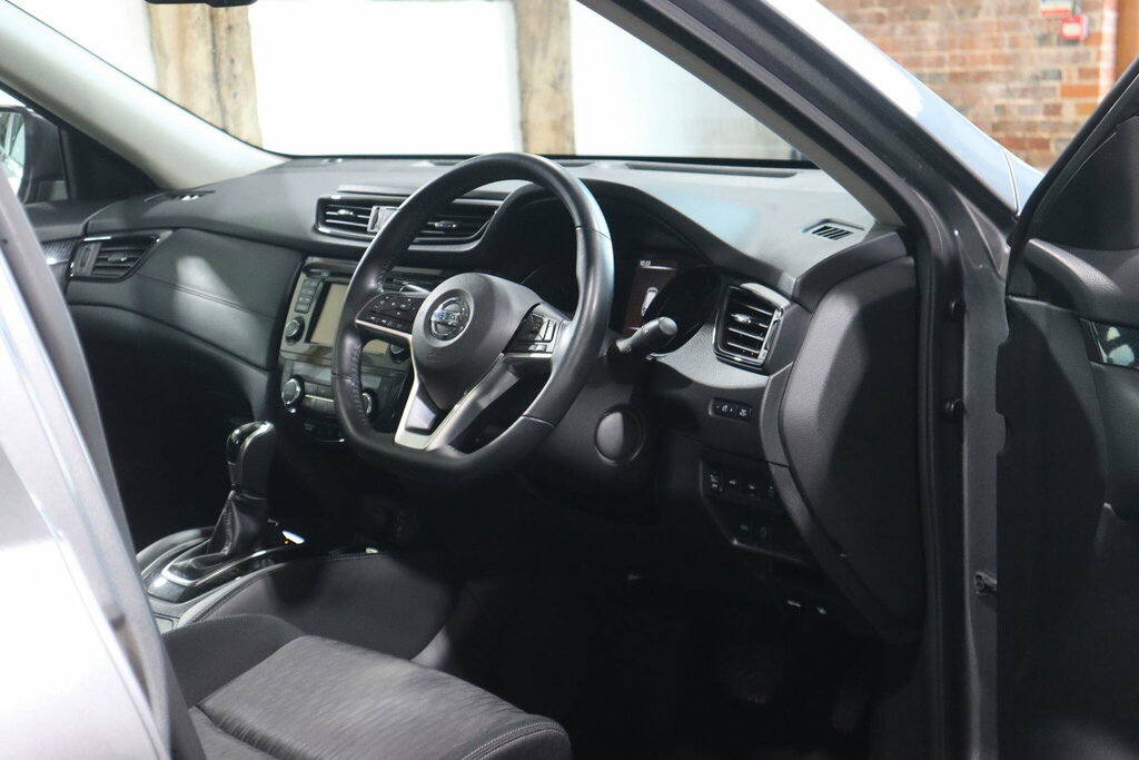 Nissan X-Trail 2019 Nissan X-trail 1.7 Dci N-connecta Xtronic Black #9