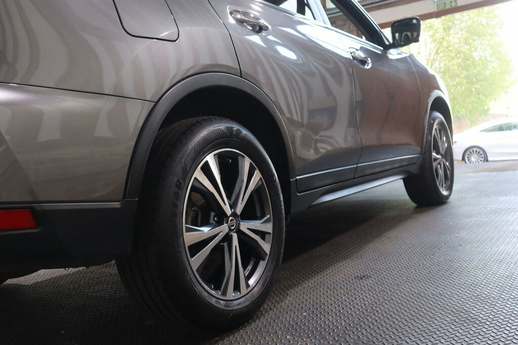 Nissan X-Trail 2019 Nissan X-trail 1.7 Dci N-connecta Xtronic Black #60