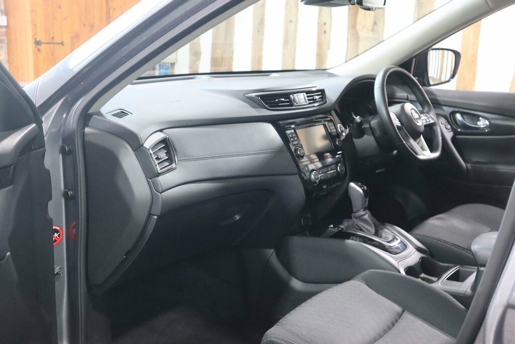 Nissan X-Trail 2019 Nissan X-trail 1.7 Dci N-connecta Xtronic Black #30