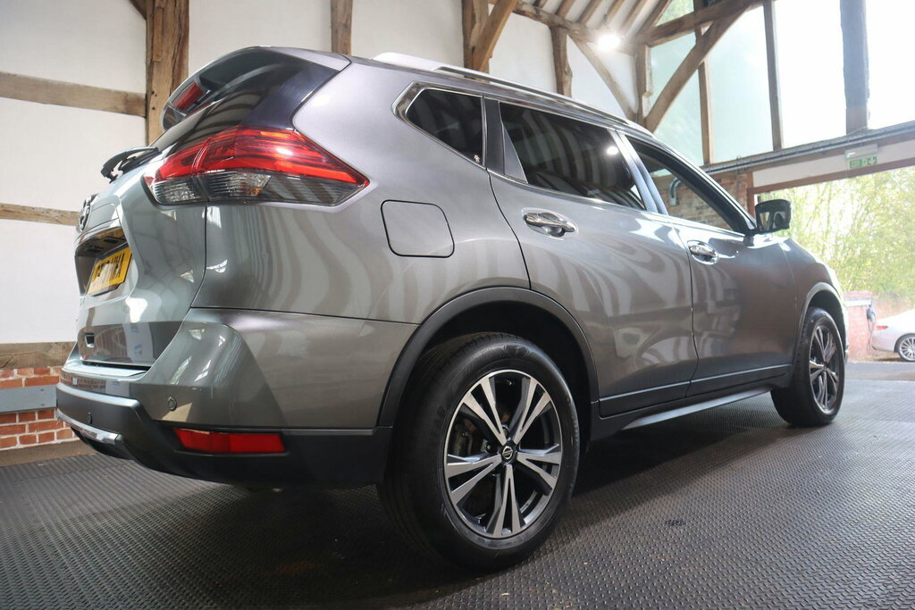 Nissan X-Trail 2019 Nissan X-trail 1.7 Dci N-connecta Xtronic Black #58