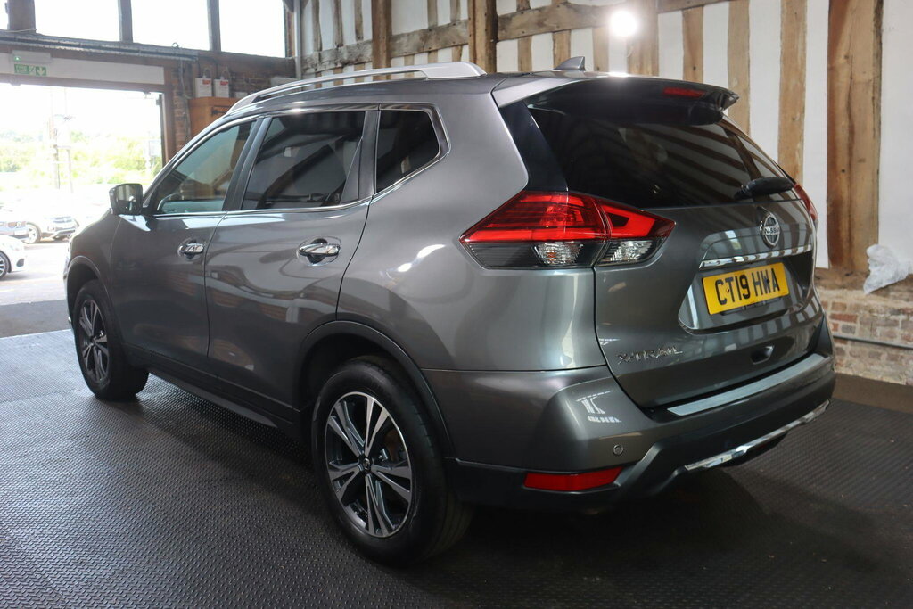Nissan X-Trail 1.3 Dig-t N-connecta Dct Euro 6 S S Grey #4