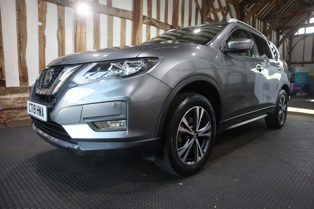 Nissan X-Trail 2019 Nissan X-trail 1.7 Dci N-connecta Xtronic Black #67