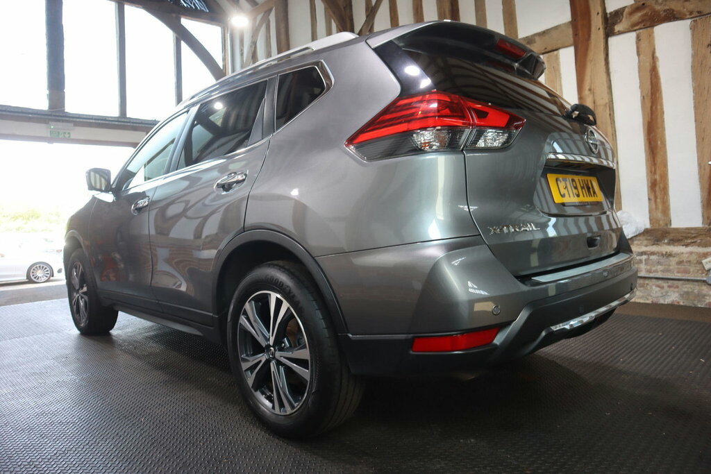 Nissan X-Trail 2019 Nissan X-trail 1.7 Dci N-connecta Xtronic Black #63