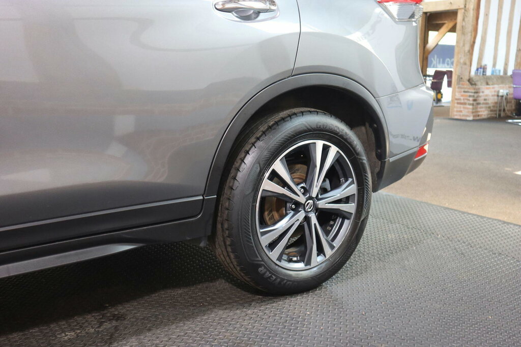 Nissan X-Trail 2019 Nissan X-trail 1.7 Dci N-connecta Xtronic Black #66
