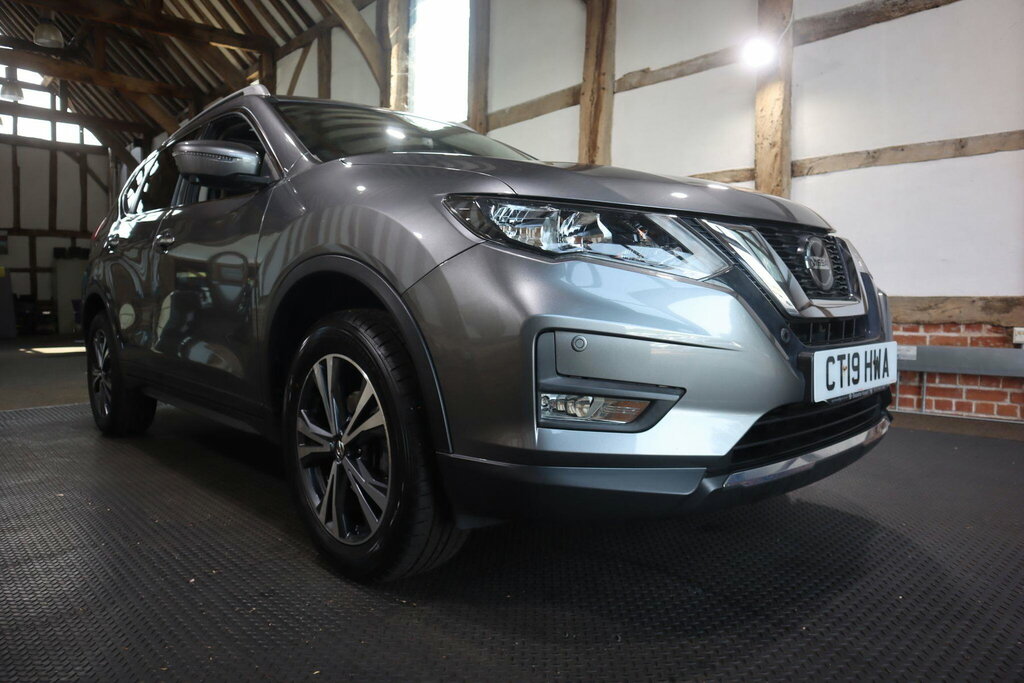 Nissan X-Trail 2019 Nissan X-trail 1.7 Dci N-connecta Xtronic Black #52