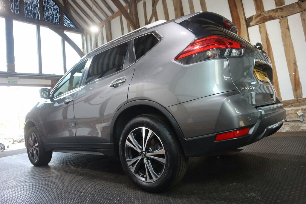 Nissan X-Trail 2019 Nissan X-trail 1.7 Dci N-connecta Xtronic Black #64