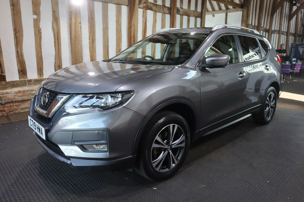 Nissan X-Trail 1.3 Dig-t N-connecta Dct Euro 6 S S Grey #3