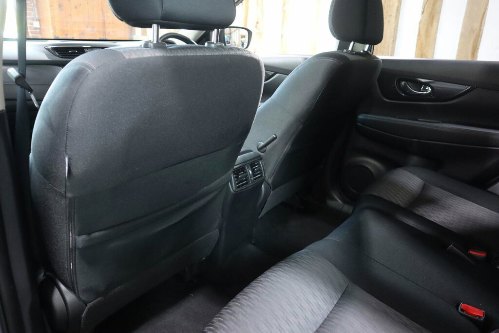 Nissan X-Trail 2019 Nissan X-trail 1.7 Dci N-connecta Xtronic Black #42