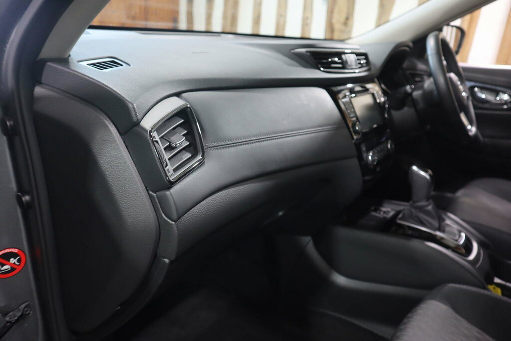 Nissan X-Trail 2019 Nissan X-trail 1.7 Dci N-connecta Xtronic Black #35