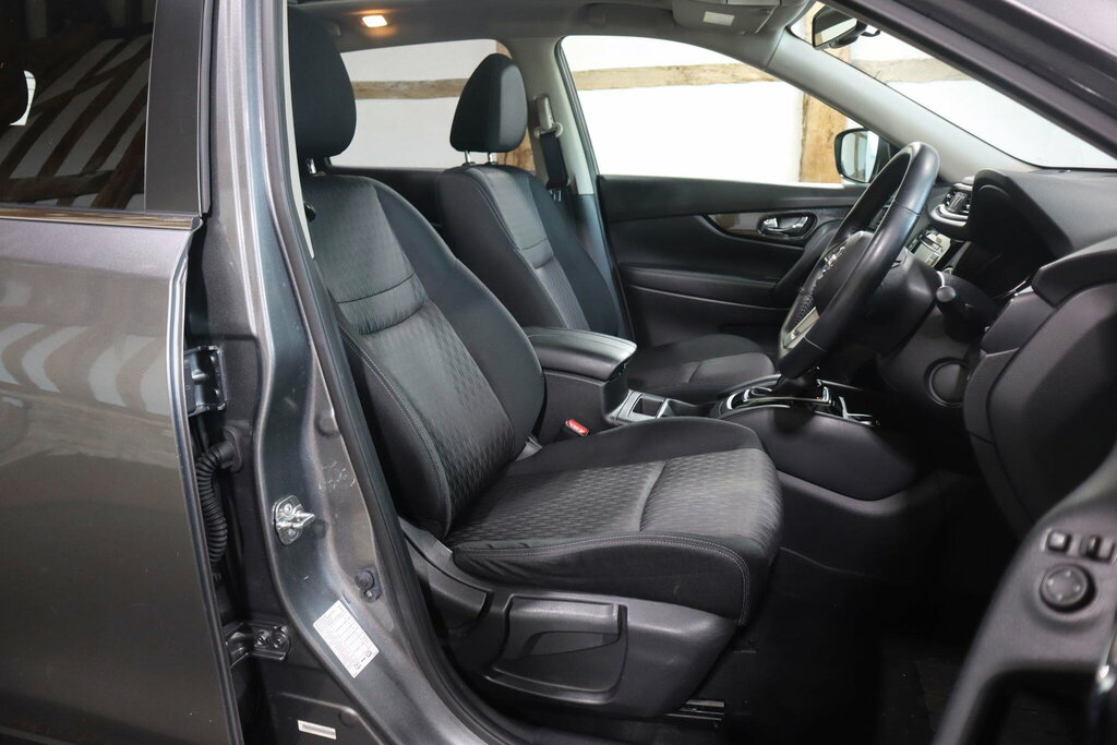 Nissan X-Trail 2019 Nissan X-trail 1.7 Dci N-connecta Xtronic Black #11