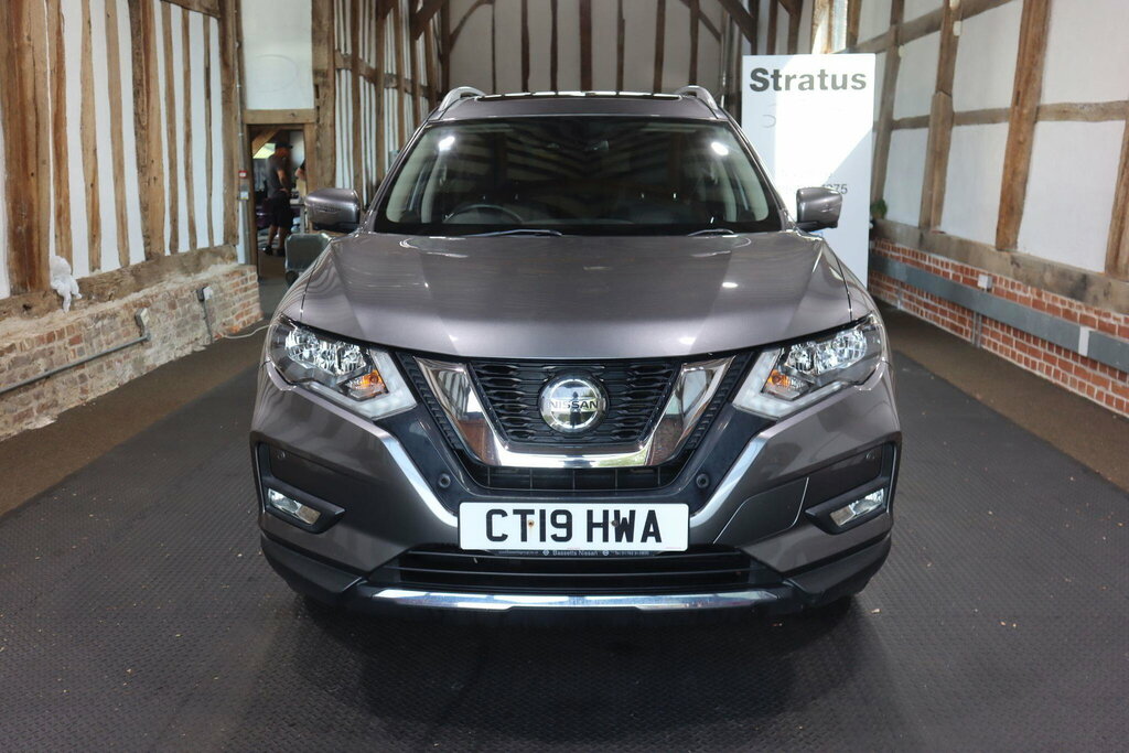 Nissan X-Trail 1.3 Dig-t N-connecta Dct Euro 6 S S Grey #2