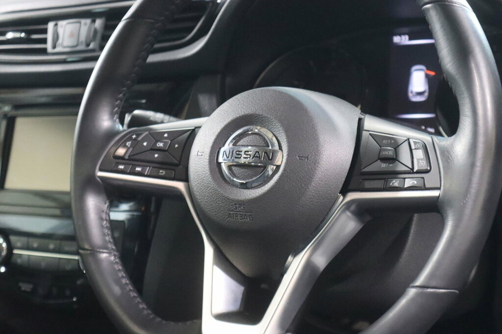 Nissan X-Trail 2019 Nissan X-trail 1.7 Dci N-connecta Xtronic Black #16