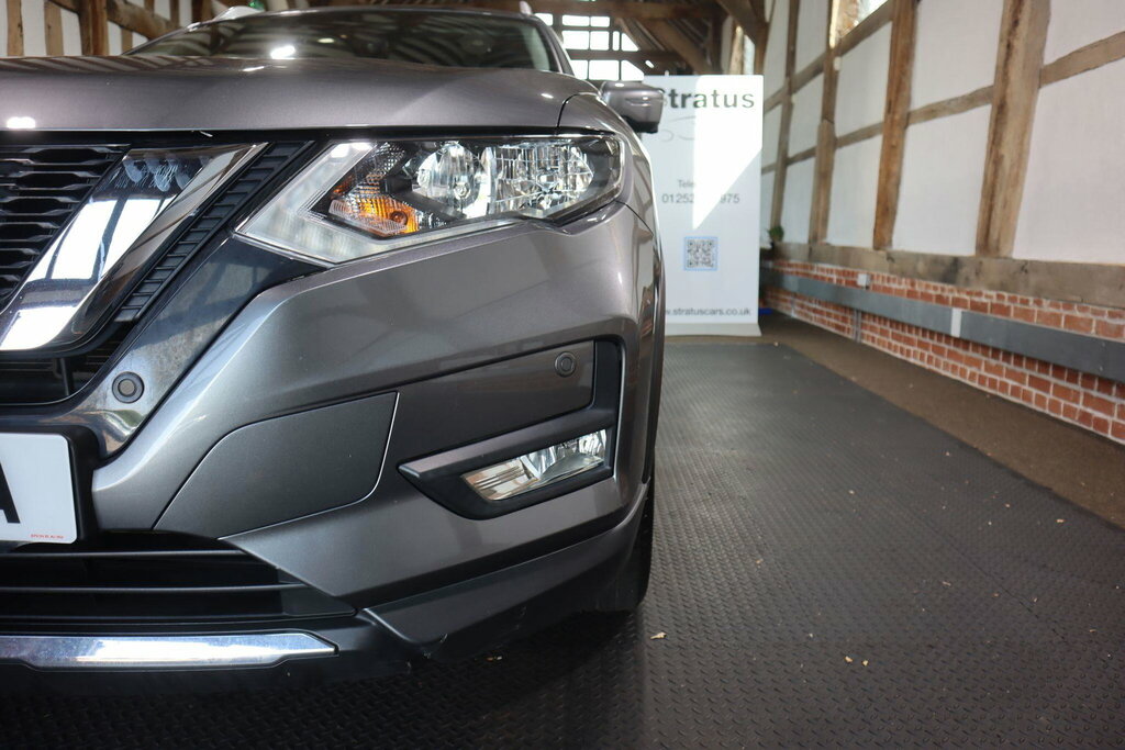 Nissan X-Trail 2019 Nissan X-trail 1.7 Dci N-connecta Xtronic Black #71