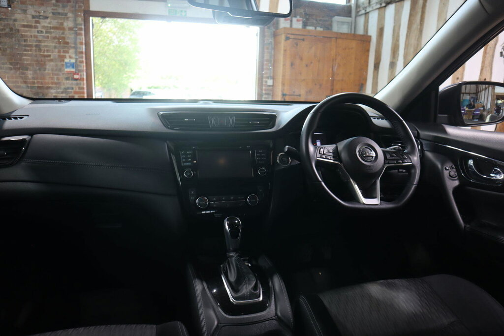 Nissan X-Trail 2019 Nissan X-trail 1.7 Dci N-connecta Xtronic Black #43