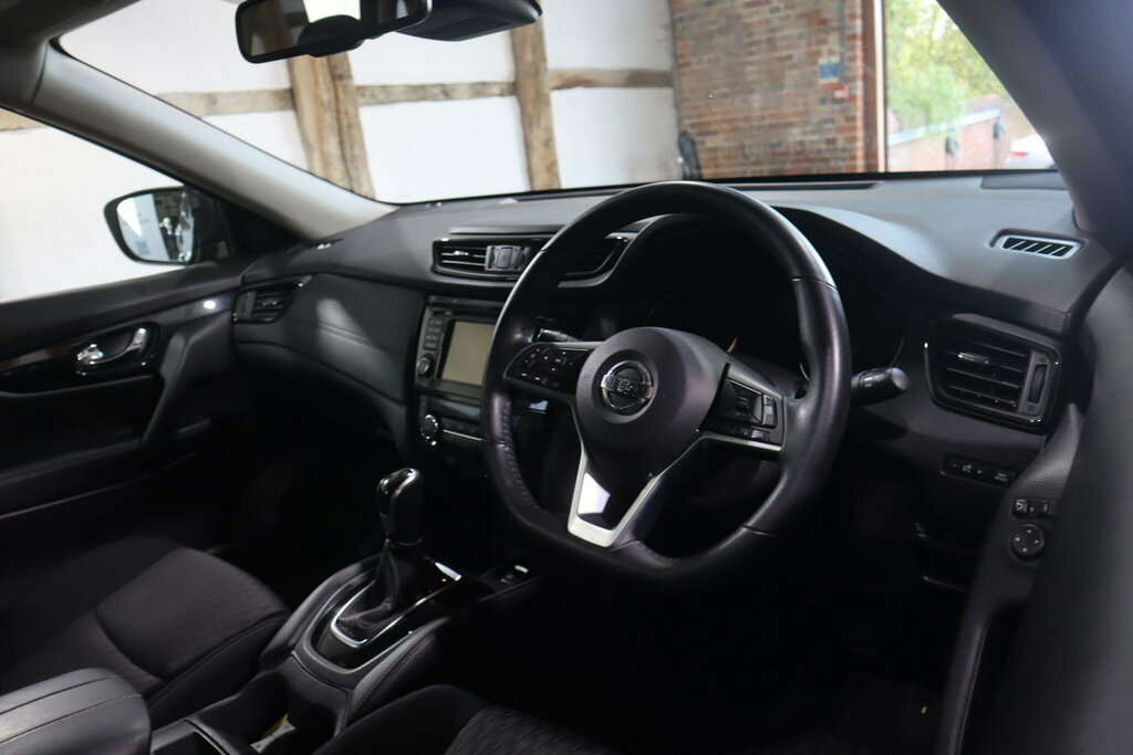 Nissan X-Trail 2019 Nissan X-trail 1.7 Dci N-connecta Xtronic Black #72