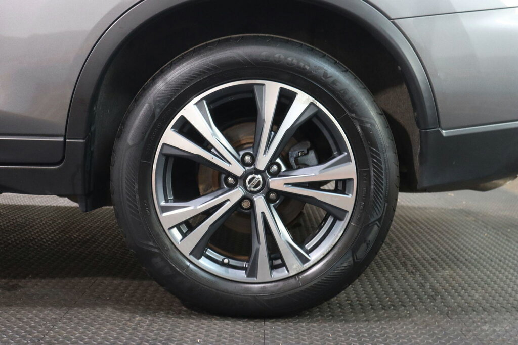 Nissan X-Trail 2019 Nissan X-trail 1.7 Dci N-connecta Xtronic Black #47