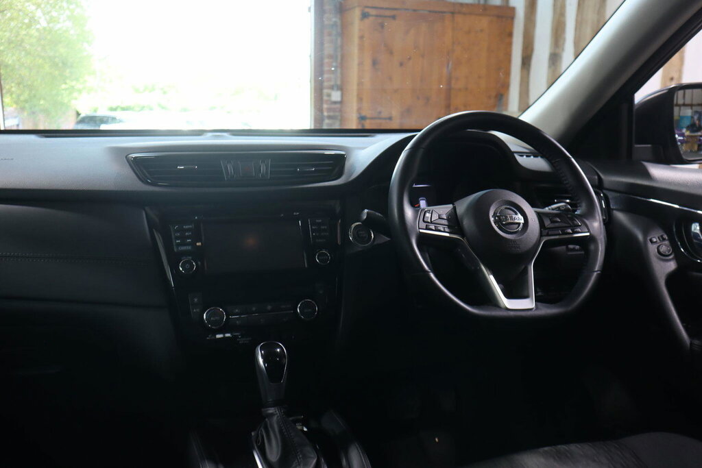 Nissan X-Trail 2019 Nissan X-trail 1.7 Dci N-connecta Xtronic Black #44