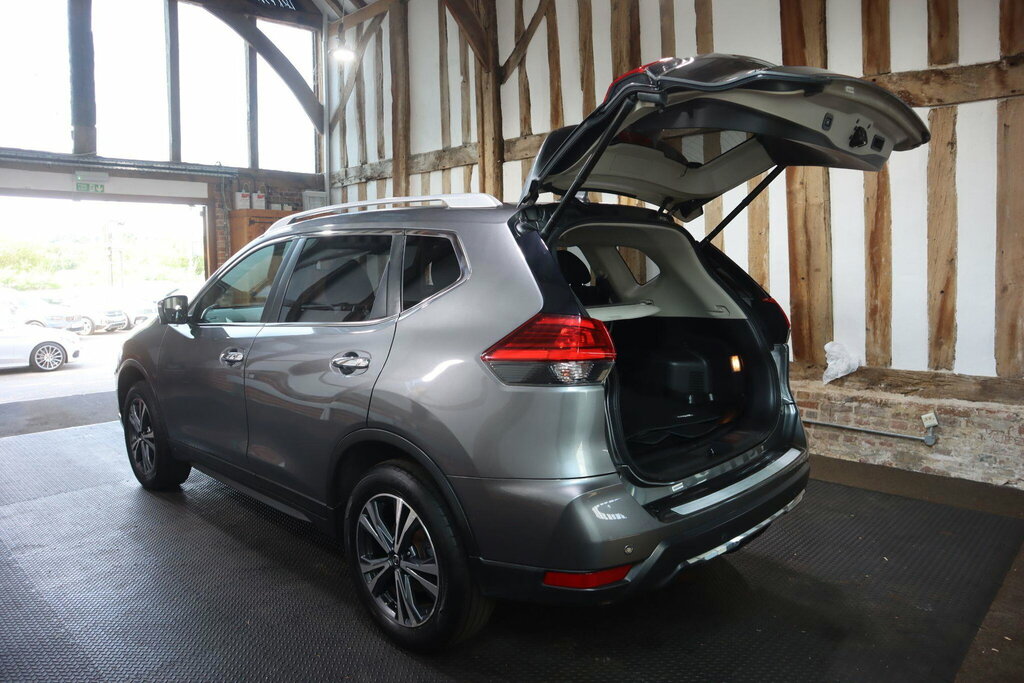 Nissan X-Trail 2019 Nissan X-trail 1.7 Dci N-connecta Xtronic Black #49