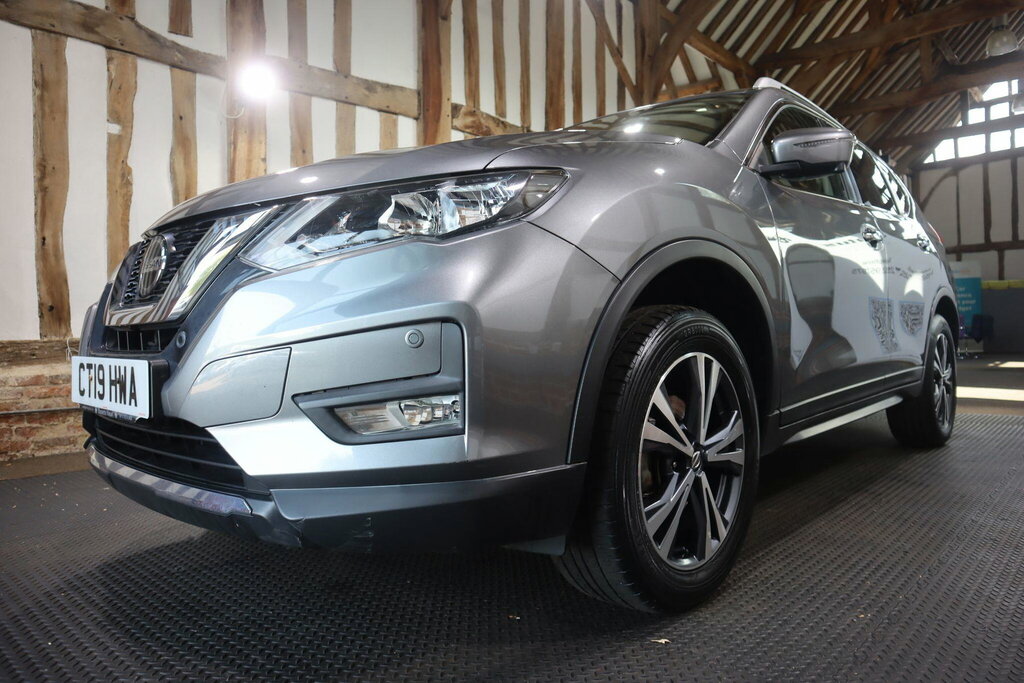 Nissan X-Trail 2019 Nissan X-trail 1.7 Dci N-connecta Xtronic Black #68