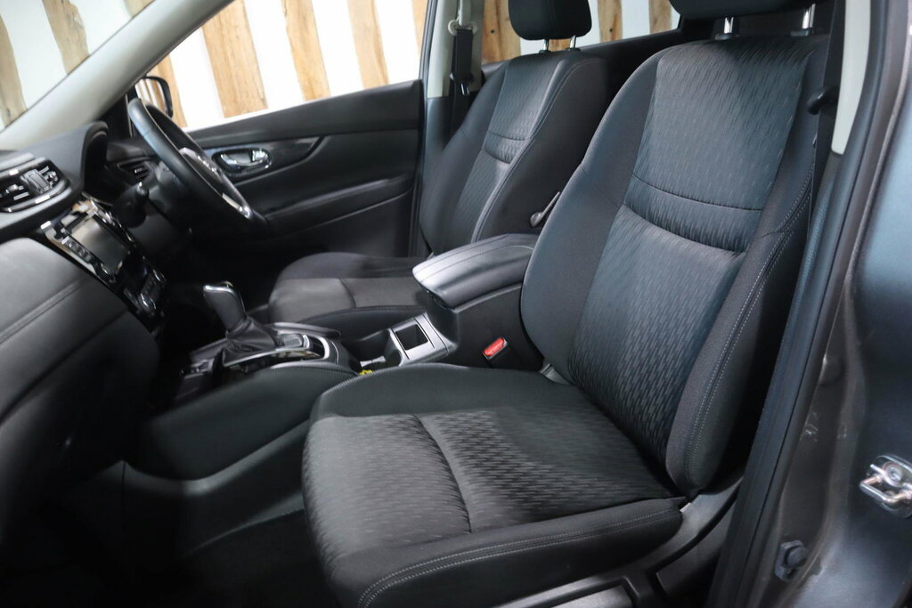 Nissan X-Trail 2019 Nissan X-trail 1.7 Dci N-connecta Xtronic Black #33