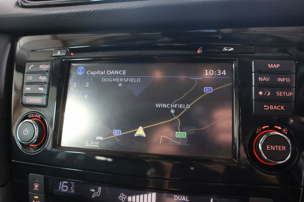 Nissan X-Trail 2019 Nissan X-trail 1.7 Dci N-connecta Xtronic Black #27