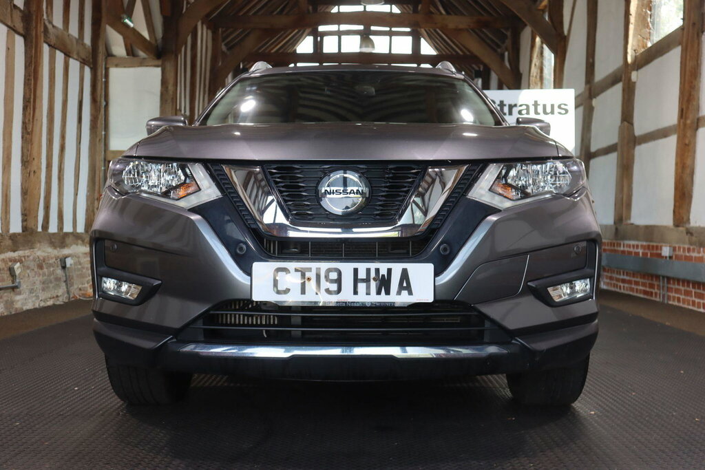 Nissan X-Trail 2019 Nissan X-trail 1.7 Dci N-connecta Xtronic Black #51