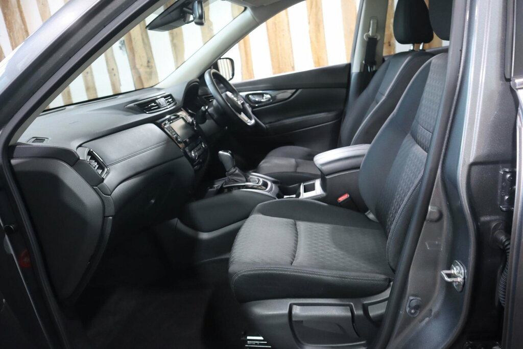 Nissan X-Trail 2019 Nissan X-trail 1.7 Dci N-connecta Xtronic Black #31