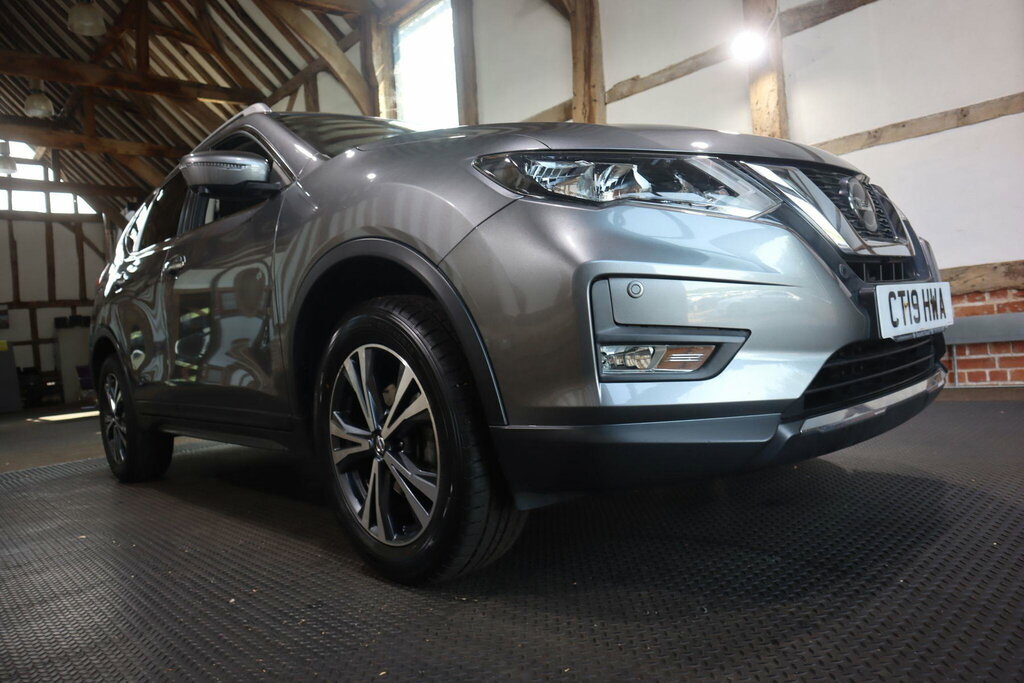 Nissan X-Trail 2019 Nissan X-trail 1.7 Dci N-connecta Xtronic Black #53