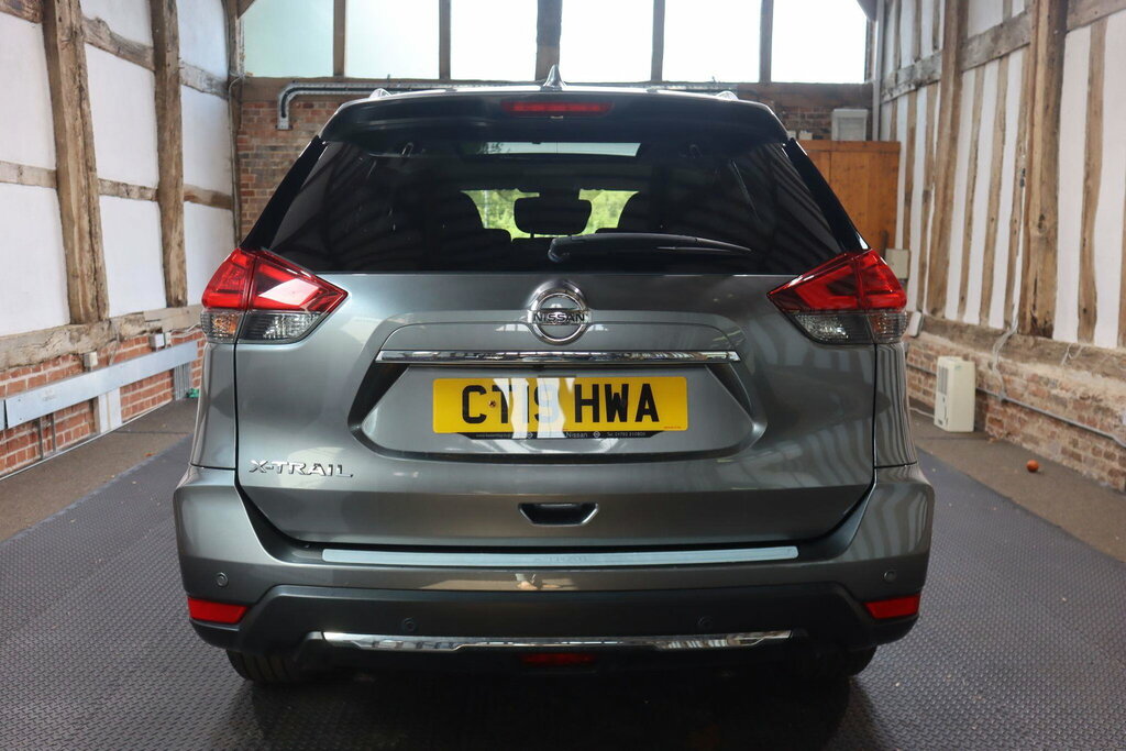 Nissan X-Trail 1.3 Dig-t N-connecta Dct Euro 6 S S Grey #5