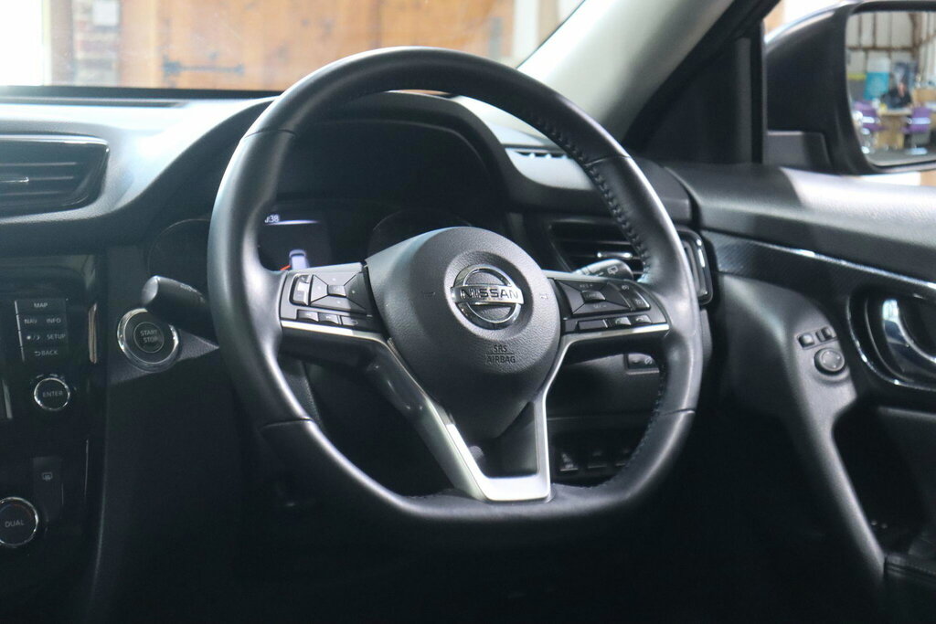 Nissan X-Trail 2019 Nissan X-trail 1.7 Dci N-connecta Xtronic Black #45
