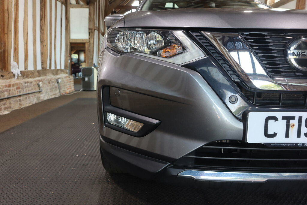 Nissan X-Trail 2019 Nissan X-trail 1.7 Dci N-connecta Xtronic Black #56