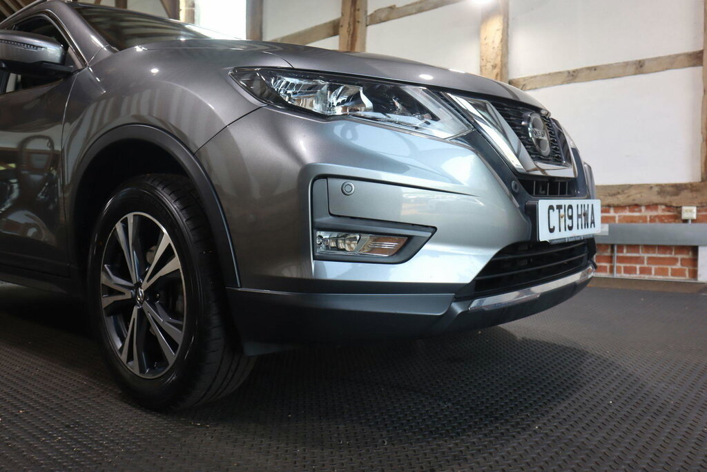 Nissan X-Trail 2019 Nissan X-trail 1.7 Dci N-connecta Xtronic Black #54